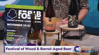Festival of Wood & Barrel-Aged Beer