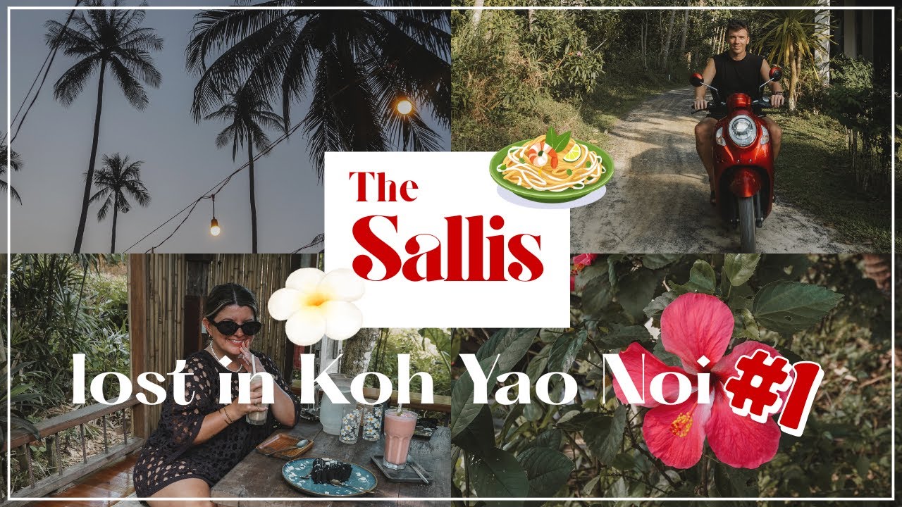 Die beste Insel Thailands? Koh Yao Noi ist noch völlig unberührt 🇹🇭 | The Sallis Vlog #7