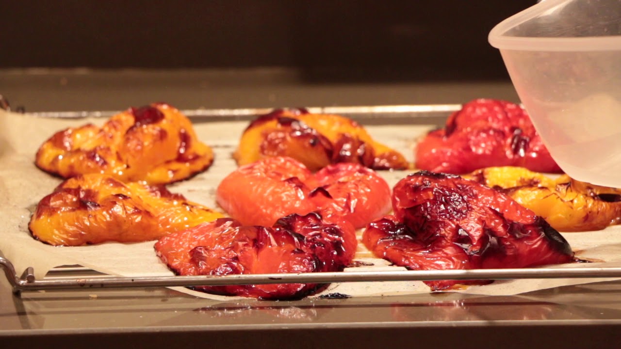 Verrines Poivrons Ricotta