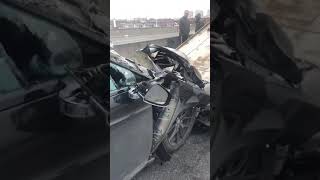 Checkout how tesla model x saved life from a major accident in china.
driver get to work away without any injury. no wonder received 5 stars
safe...
