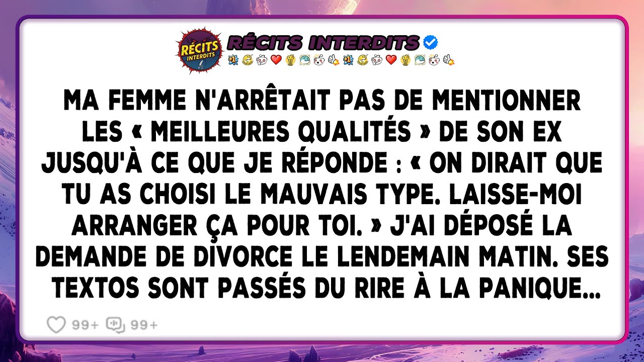 Elle M'a Encore Comparé À Son Ex — Ma Réponse Calme Le Lendemain Matin A Tout Fait Basculer...