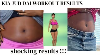 Kia Jud Dai workout results | Everything I did to lose weight with the Kia Jud dai belly workout