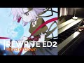 アニメ Rewrite(リライト) ED2 【Word of Dawn】 多田葵 ピアノ