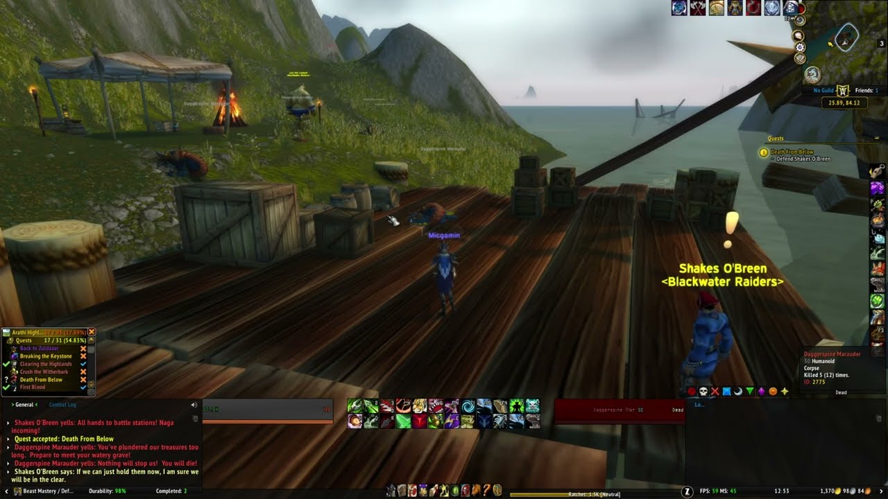 Death From Below World of Warcraft