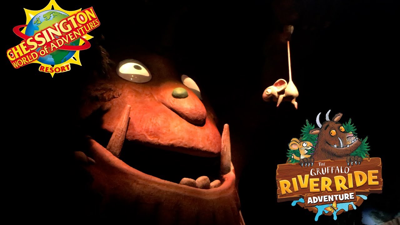 Full HD POV Gruffalo River Ride Adventure - Chessington World of ...