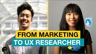 From UX Research Assistant to UX Researcher! | Haitong Ye