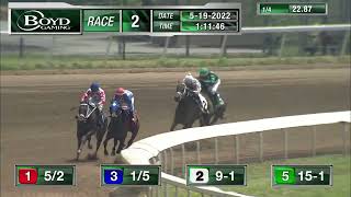 RACE 2 PROGRAM 5 19 2022