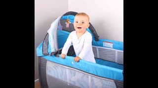 How to set up your Mamakids Camp Cot