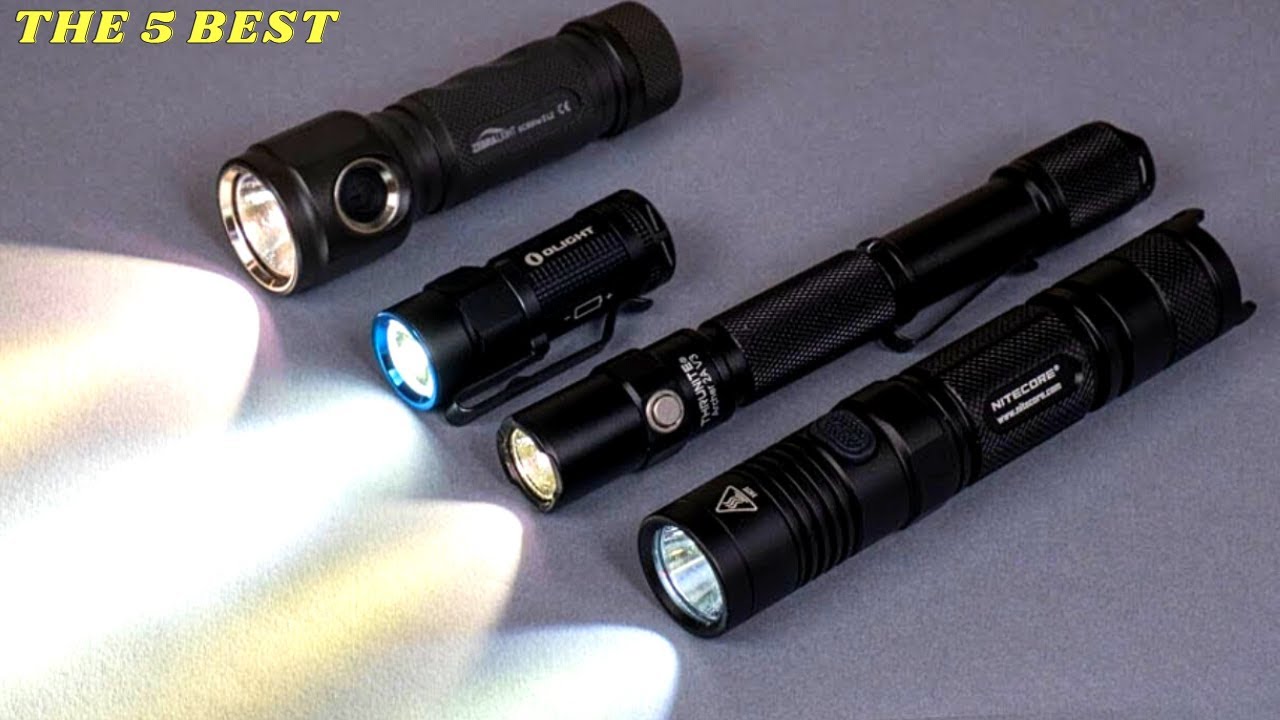 5 Best Rechargeable Flashlights of 2023