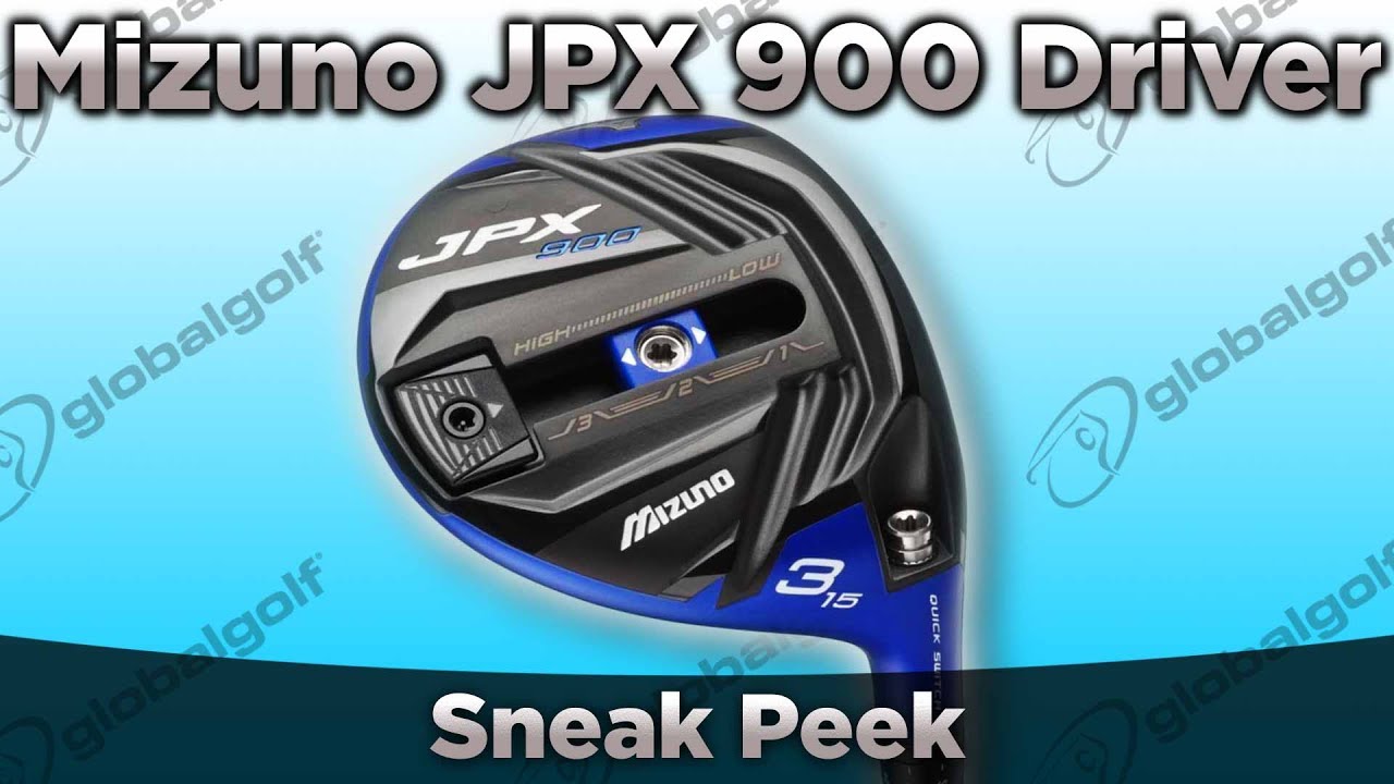 Mizuno JPX 900 Fairway Wood Sneak Peek
