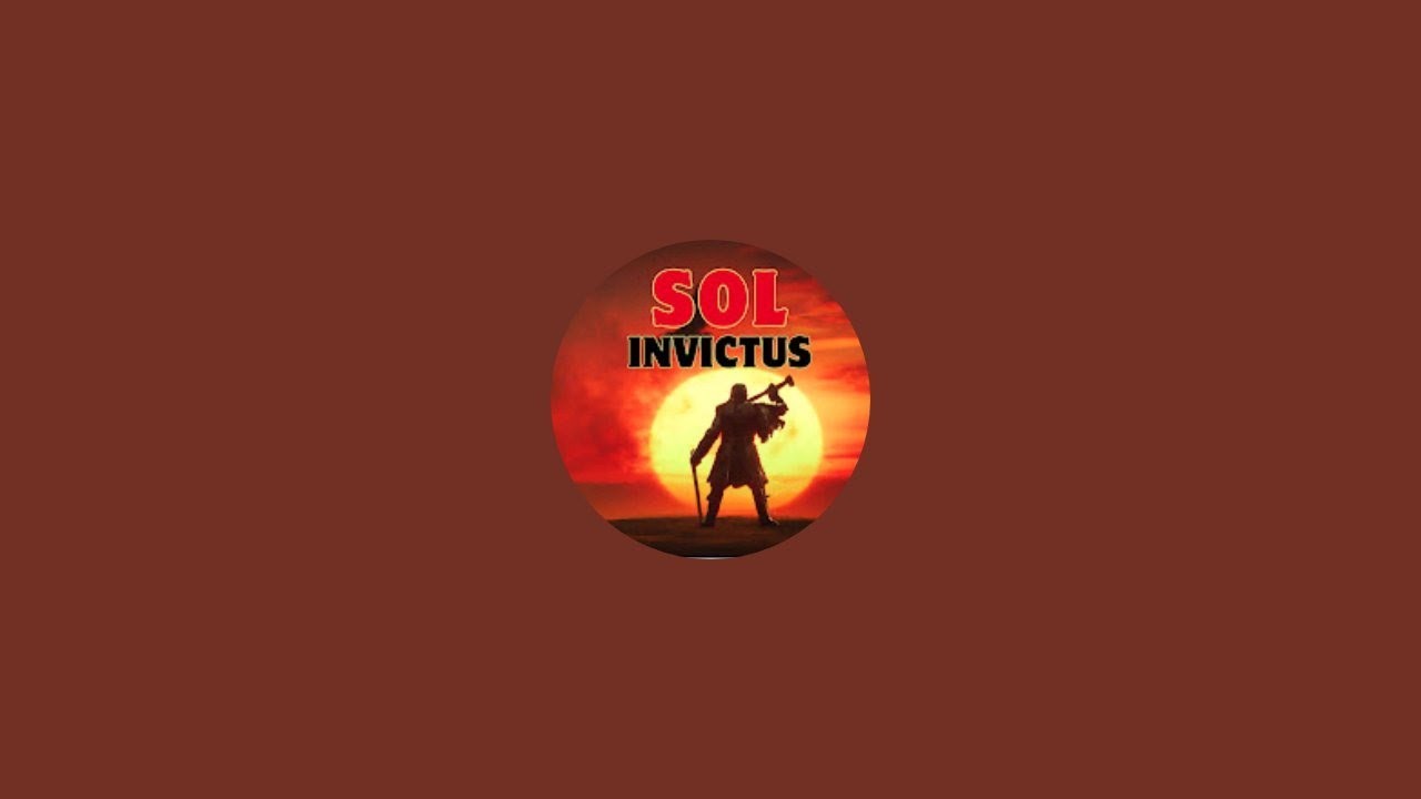 sol.invictus.361.1am "Self-made man" est en direct !