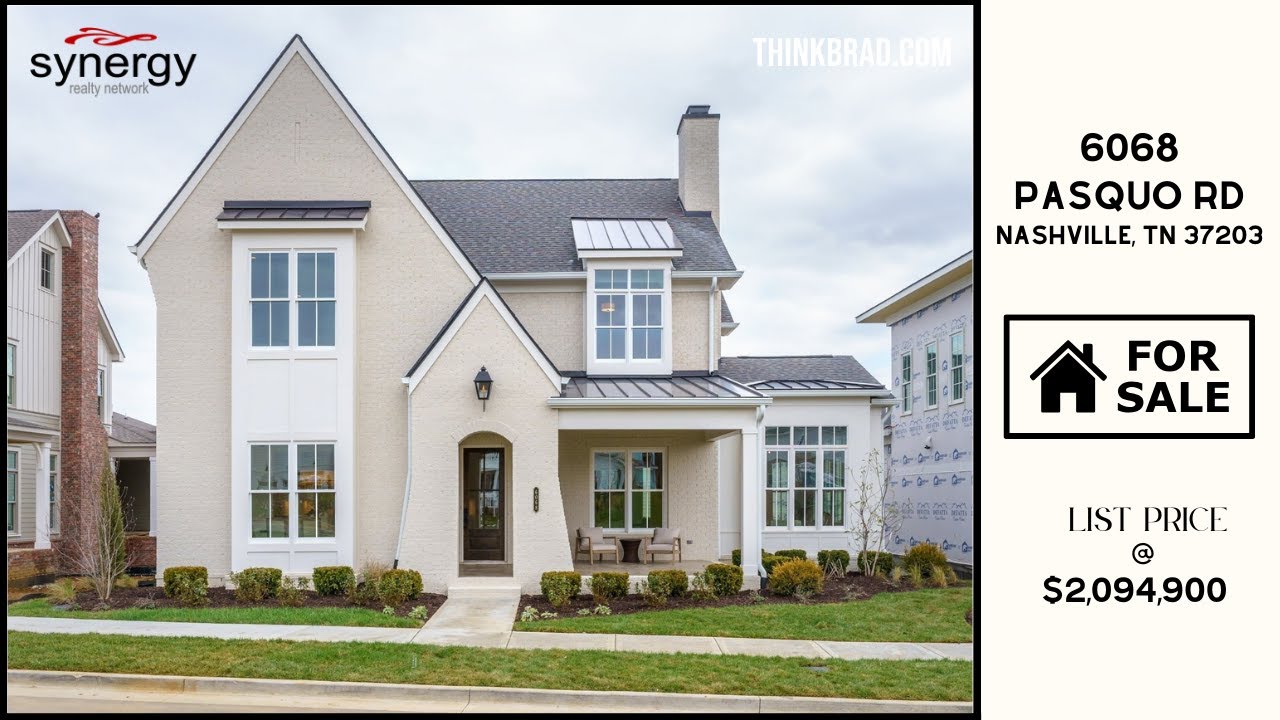 Stephens Valley Real Estate Tour 6068 Pasquo Road [Nashville, TN 37221