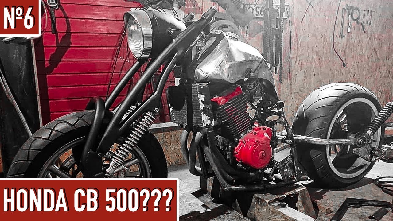 Перевернутая вилка honda
