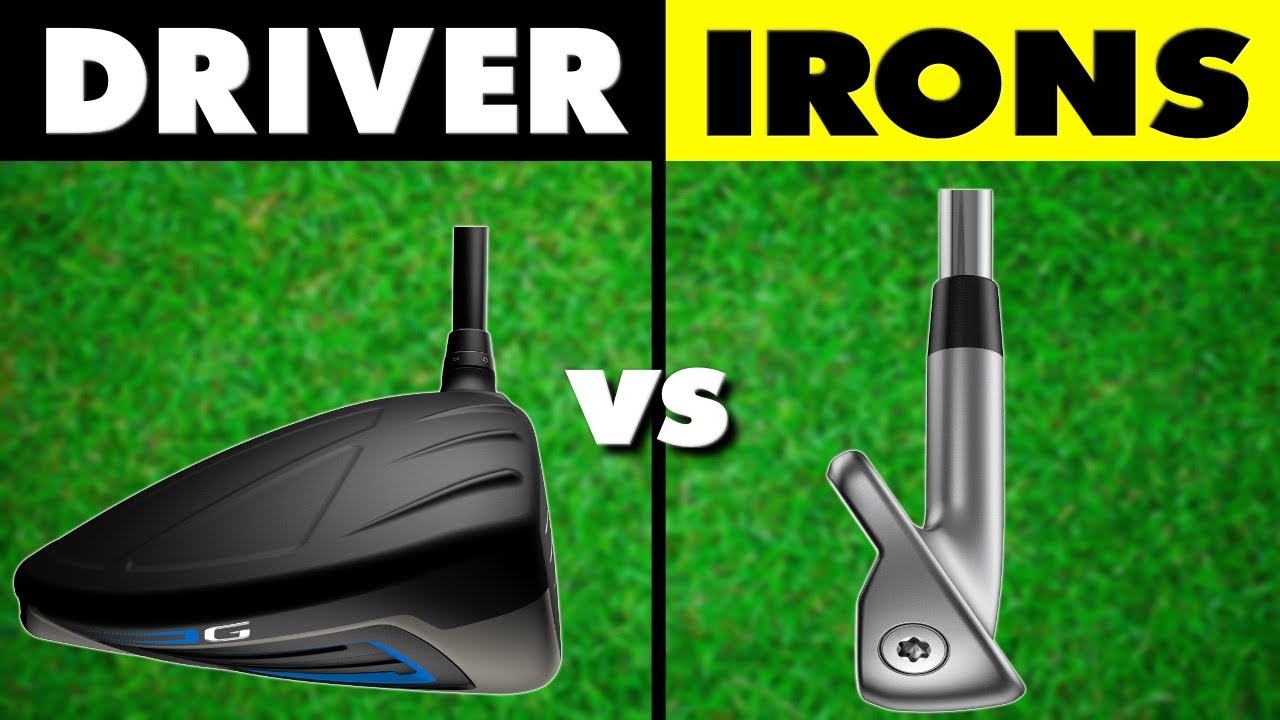 How To INSTANTLY Fix Your Driver & Iron Swings (The Differences