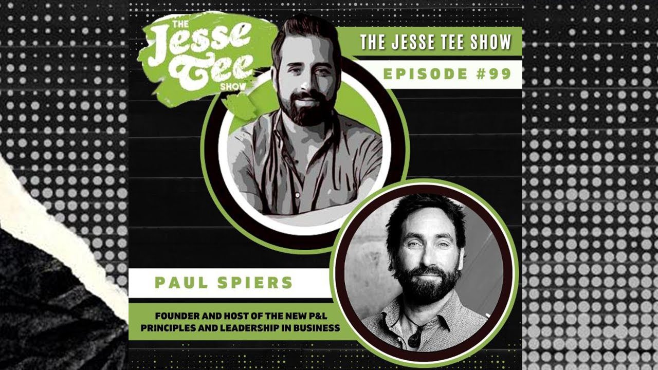 Paul Spiers | The Jesse Tee Show Ep 99