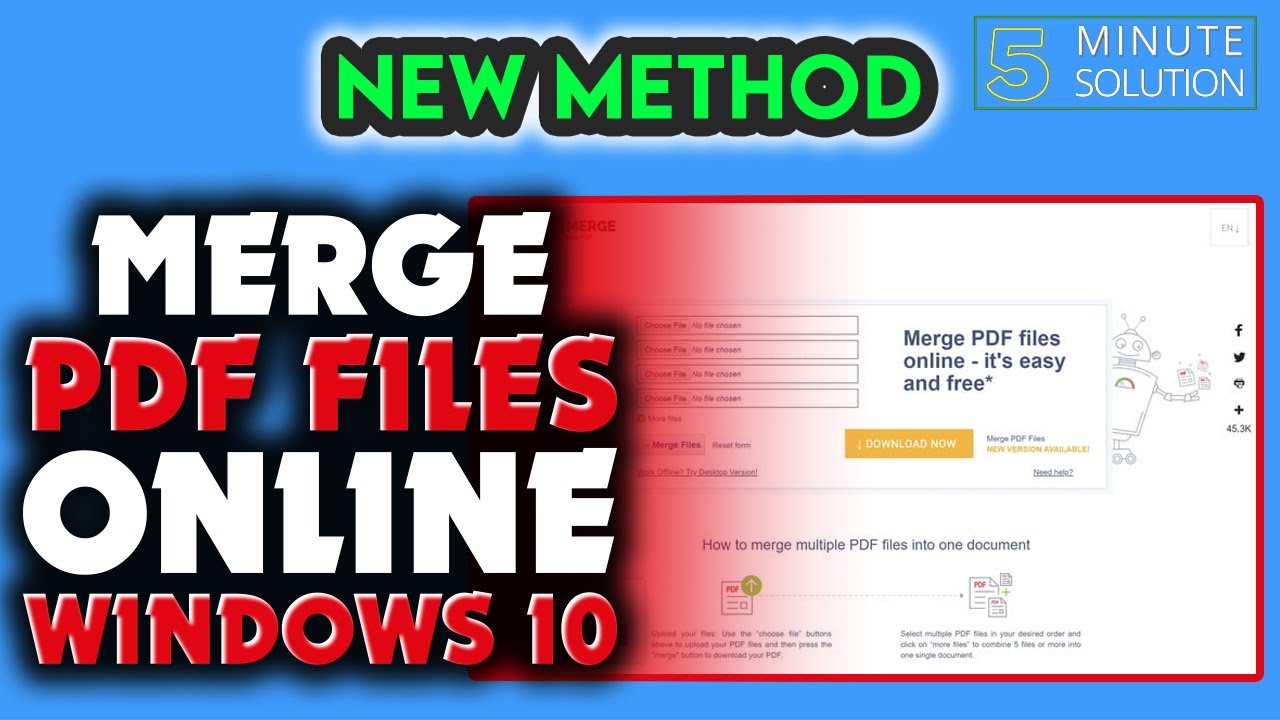 pdf merger online free download pdf merger online free download
