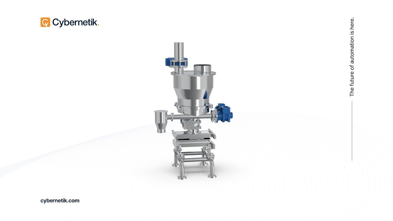Loss In Weight Feeder | Cybernetik Product Catalogue