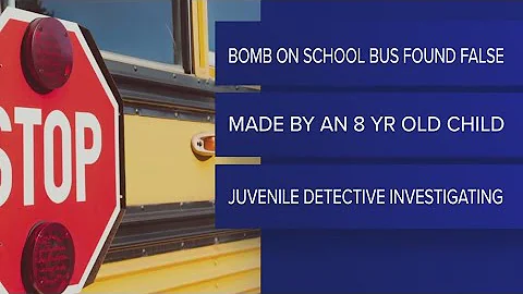 False Bomb Threat Under Investigation