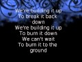 Linkin park  burn it down lyrics