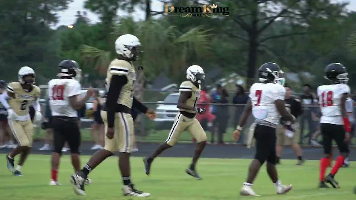 Oakleaf Knights WR Tyler Bradshaw 2 TD catches vs ...