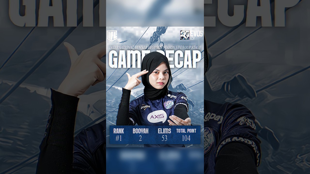 Day 1 pucuk dingin evos icy🥶 ifl 2025 season 3 