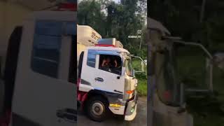 cold trans transport box Truck @truckmeimei.YouTube @UDTrucksYT #samkii19
