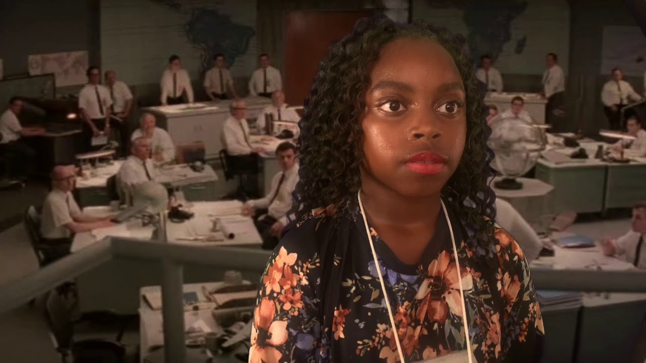 The Bathroom scene from Hidden Figures YouTube