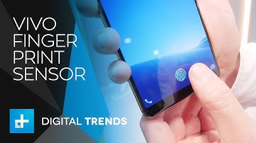 Vivo / Synaptics Clear ID In-Display Fingerprint Sensor - Hands On at CES 2018