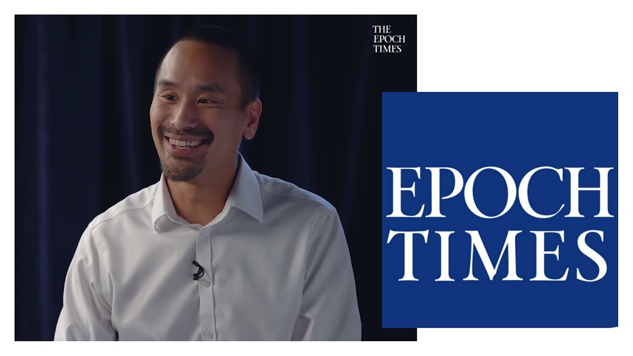 Epoch Times Interview with Jimmy Song - YouTube