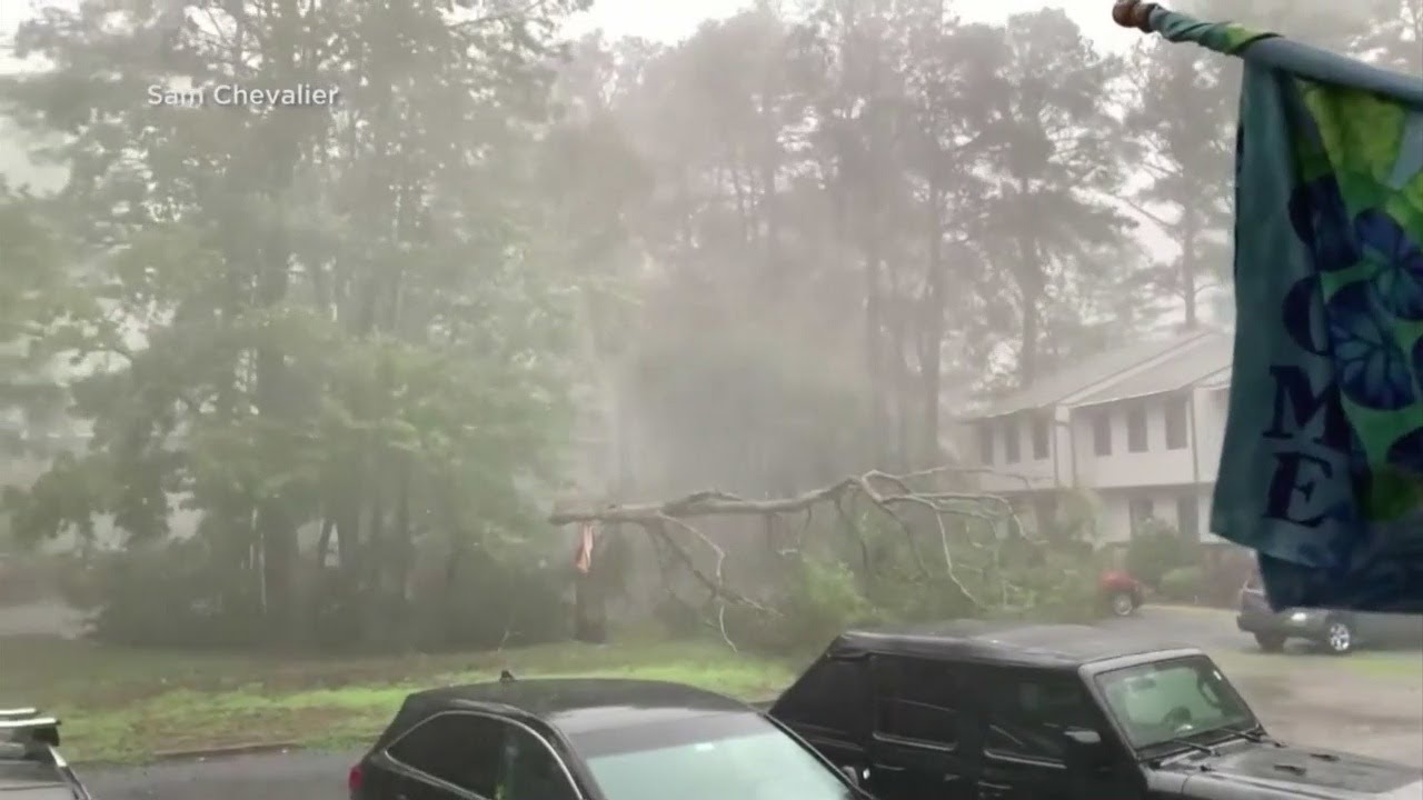 Isaias Slammed US East Coast