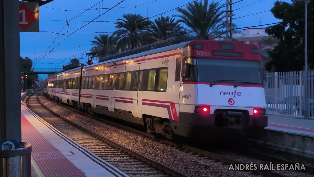 Matinada de Trens III (Edició Nadal) / Madrugón de Trenes III (Edición Navidad)