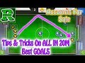 SOCCER STARS 8M How TO WIN Tips And Tricks Goals - Rael VS ...