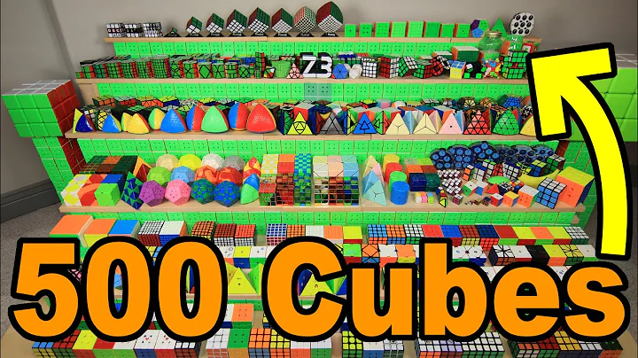 My FINAL Rubik's Cube Collection [2024]