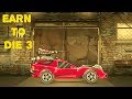 Earn to Die 3 - ТОПОВЫЙ СУПЕРКАР! Быстрый и Стильный! FLAME FULL Upgrade!