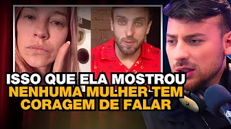 imagem do vídeo ELA PODE SE ARREPENDER DO QUE DISSE? | LUANA PIOVANI | PAPO MILGRAU