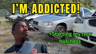 My First Time at a Junk Yard! | Finding VOLVO S60 P2 Parts | Starting My New Business