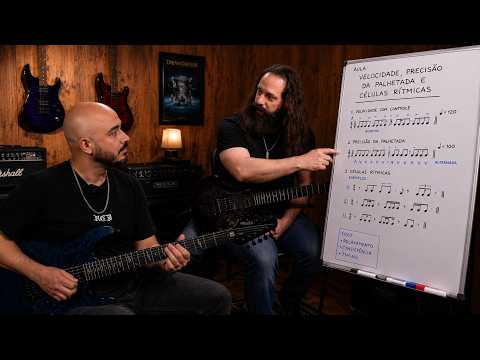 How John Petrucci Taught Me to Play Fast (LESSON)