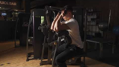 Cybex Bicep Curl