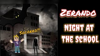 Zerando night at The school ( Blockman GO adventures )