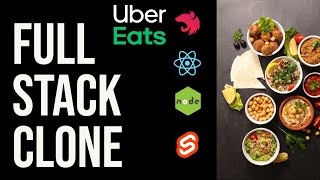 Full Stack Clone Uber Eats using Microservices