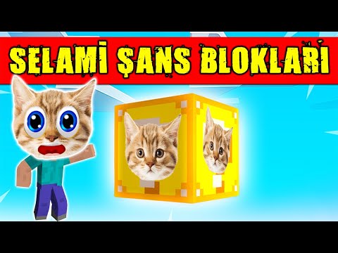 ❓ SELAMİ ŞANS BLOKLARI - Minecraft Mod