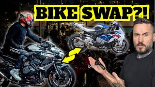He Let Me Take His SUPERCHARGED Kawasaki H2!