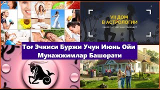 Тоғ Эчкиси Буржи Учун Июнь Ойи Мунажжимлар Башорати