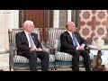 سمو الأمير ورئيس الوزراء العراقي يعقدان جلسة مباحثات