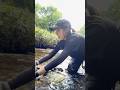 なんでいつもこうなる、、、笑 #渓流釣り #釣りガール #釣り女子 #つり #釣り #fishing