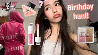 Birthday haul! (Very late lmao) ||Olivia Loren the makeup princess