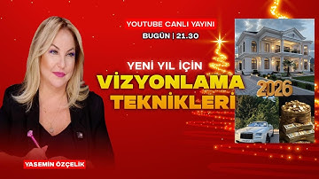 #CANLI YENİ YIL İÇİN VİZYONLAMA TEKNİKLERİ