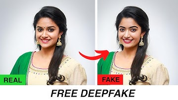 How to Face Swap Any Video using FREE AI | Deepfake 2024