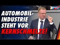 Automobilindustrie steht vor Kernschmelze!  - Dirk Spaniel - AfD-Fraktion im Bundestag