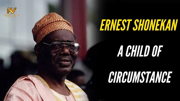 Ernest Shonekan (1936-2022): A Child of Circumstance
